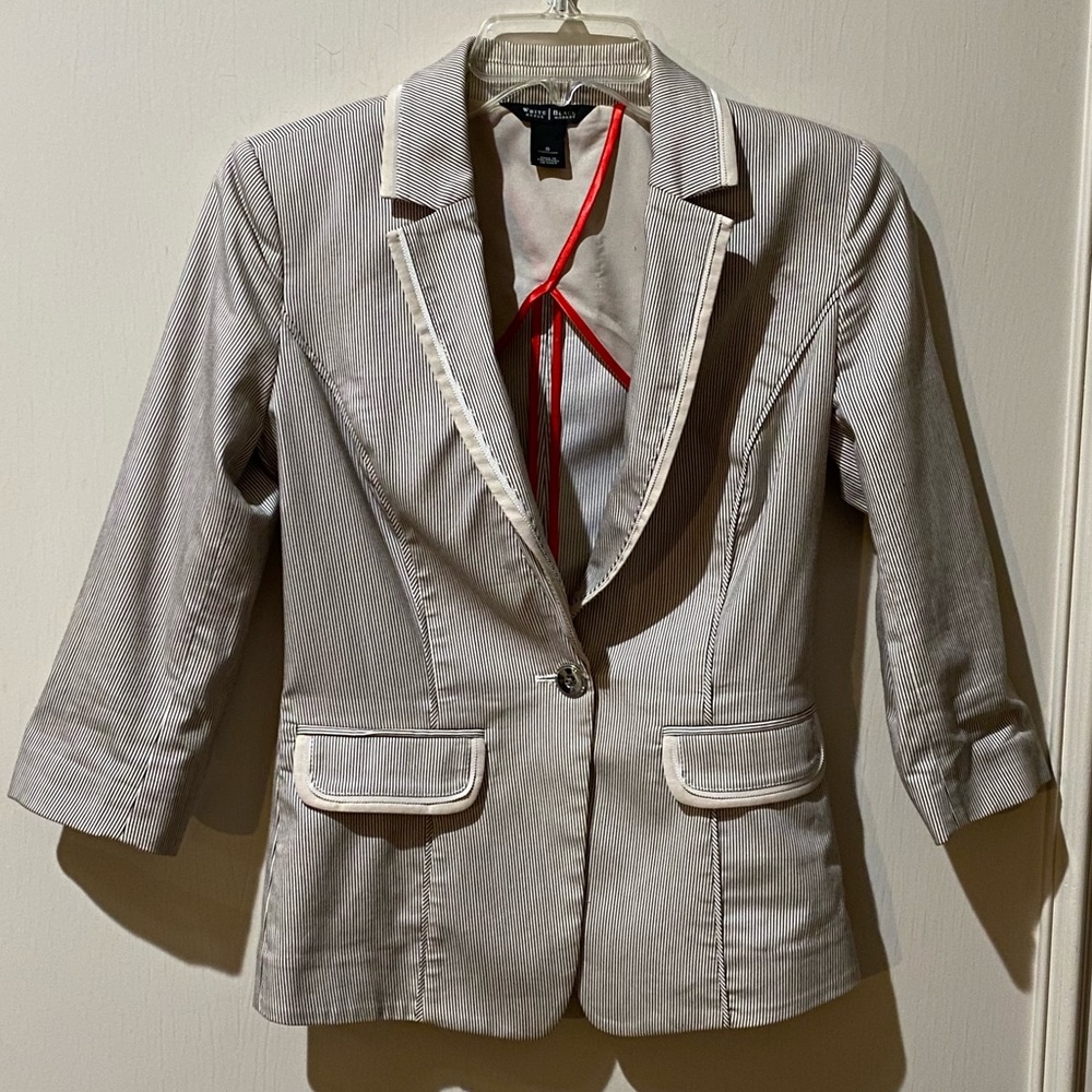 WHBM Blazer ¾ length sleeves